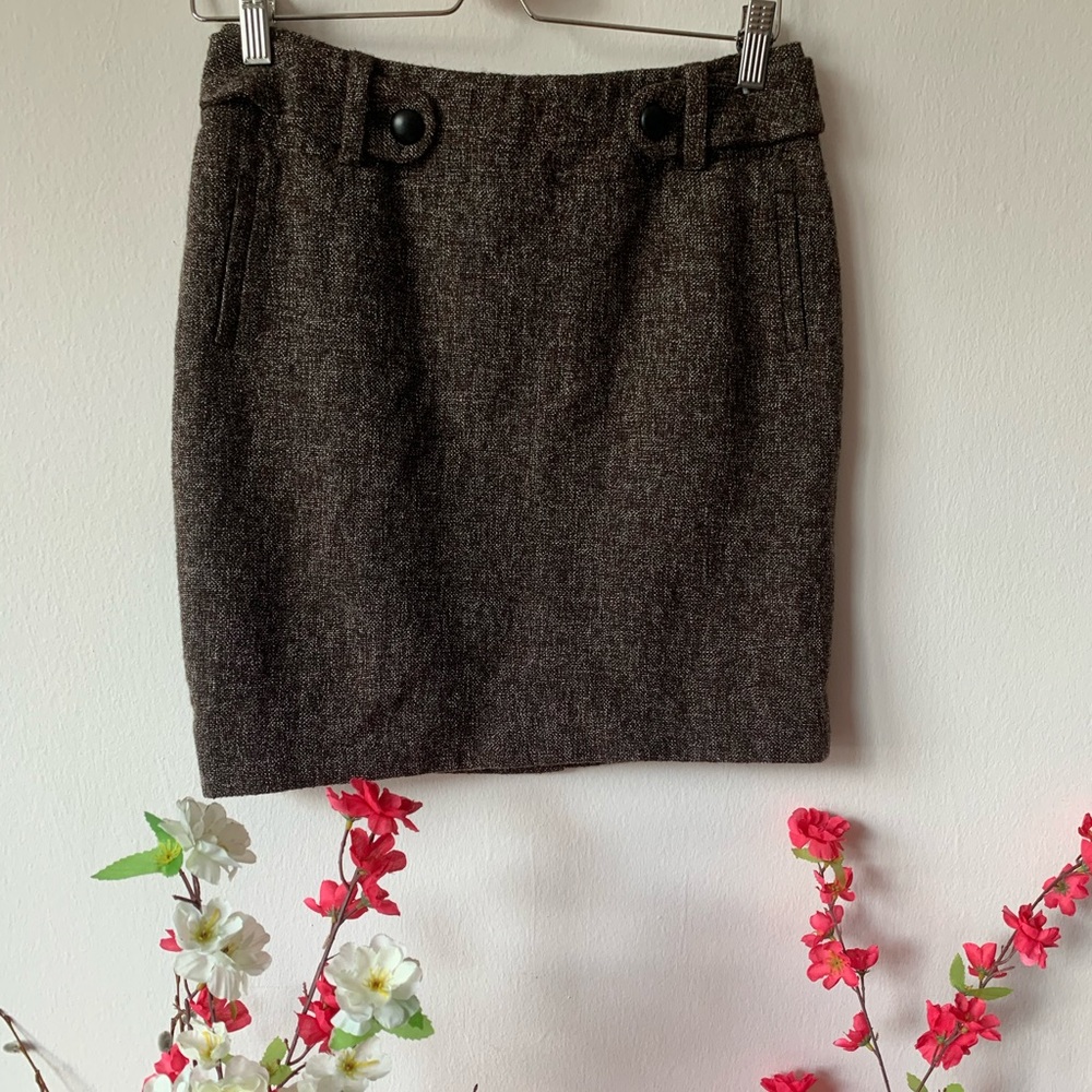 Banana Republic Petite 4P Skirt